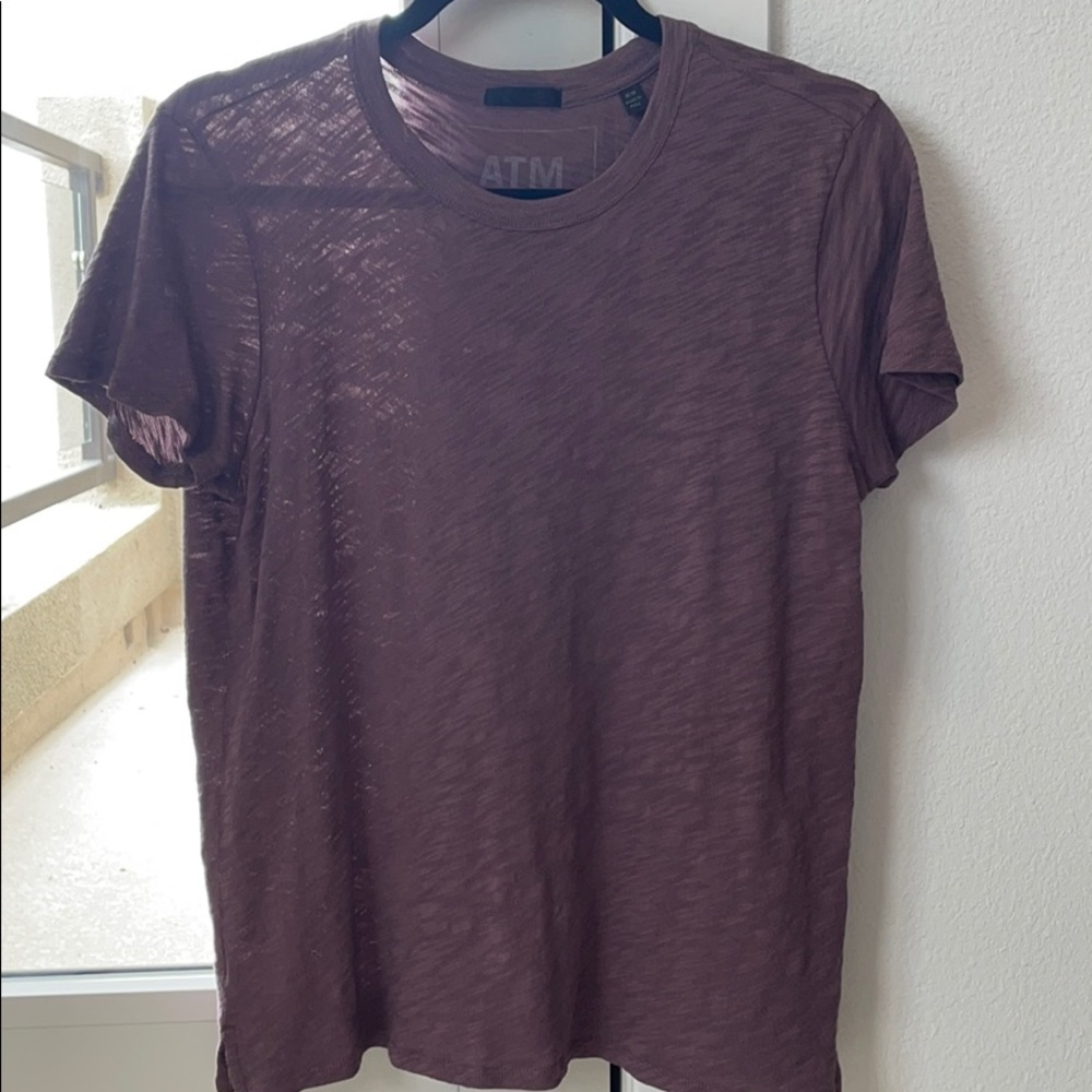 Purple ATM t shirt